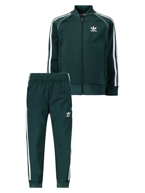 groen adidas trainingspak|trainingspak aanbieding.